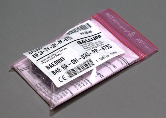 BALLUFF BAESA-OH-035-PP-S75G