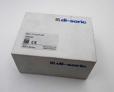 DI-SORIC BEK1-P14-G5TI-IBS