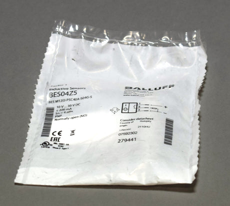 BALLUFF BESM12EI-PSC40A-S04G-S