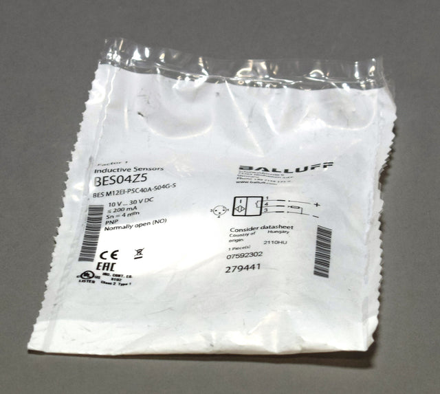 BALLUFF BESM12EI-PSC40A-S04G-S