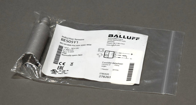 BALLUFF BESM18MI-PSC50A-S04G-W09