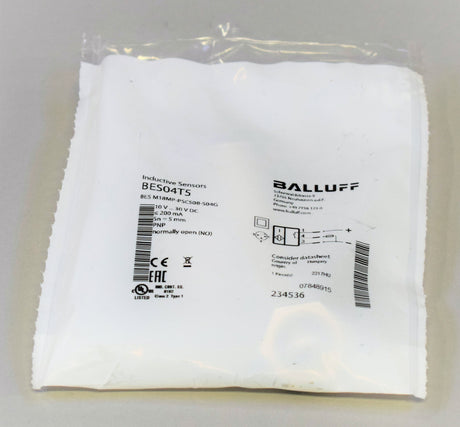 BALLUFF BESM18MP-PSC50B-S04G