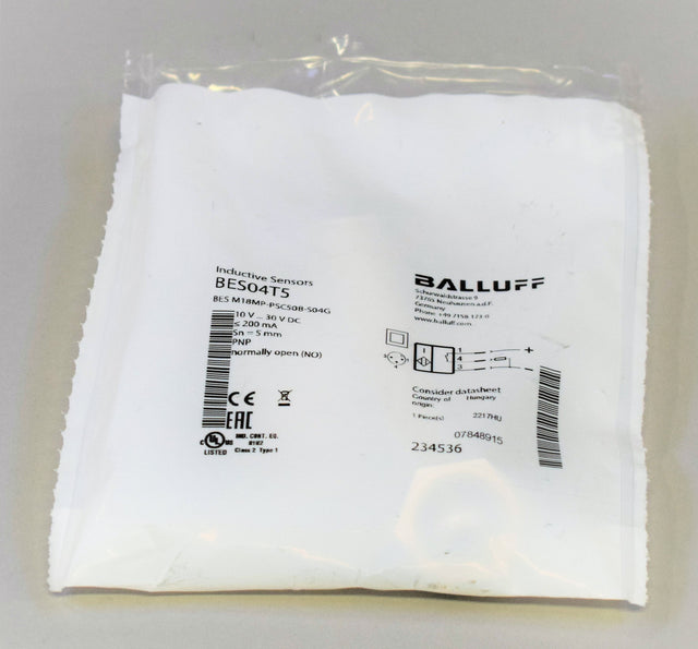 BALLUFF BESM18MP-PSC50B-S04G