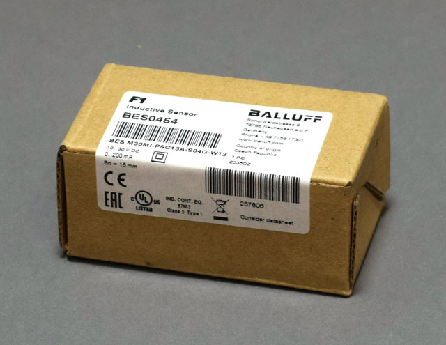 BALLUFF BESM30MI-PSC15A-S04G-W12