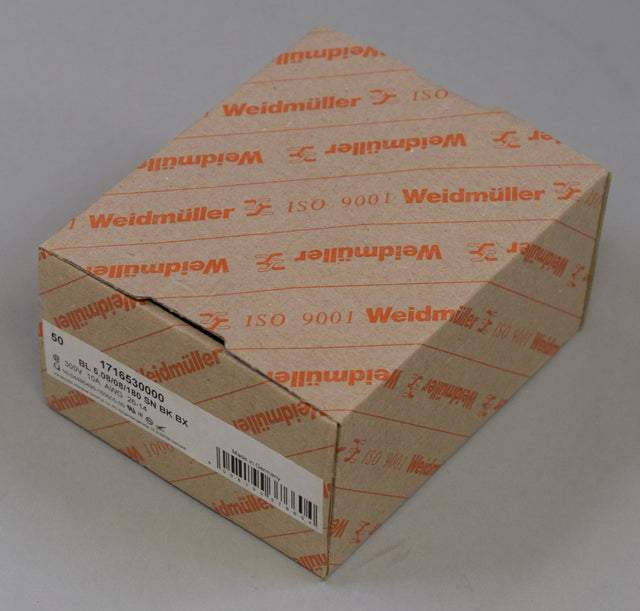 WEIDMULLER BL50808180SNBKBX