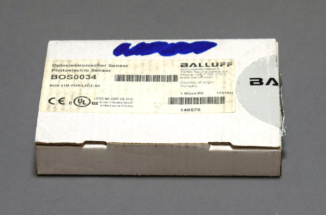 BALLUFF BOS21M-PUS-LH12-S4