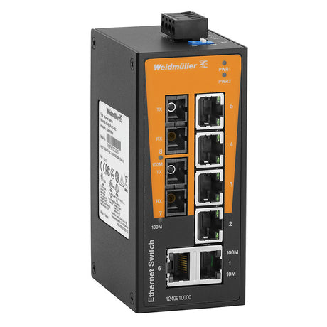 WEIDMULLER 1240910000-IE-SW-BL08-6TX-2SC