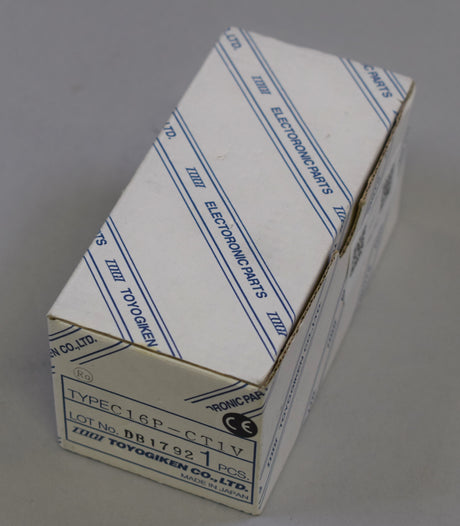 TOYOGIKEN C16P-CT1V