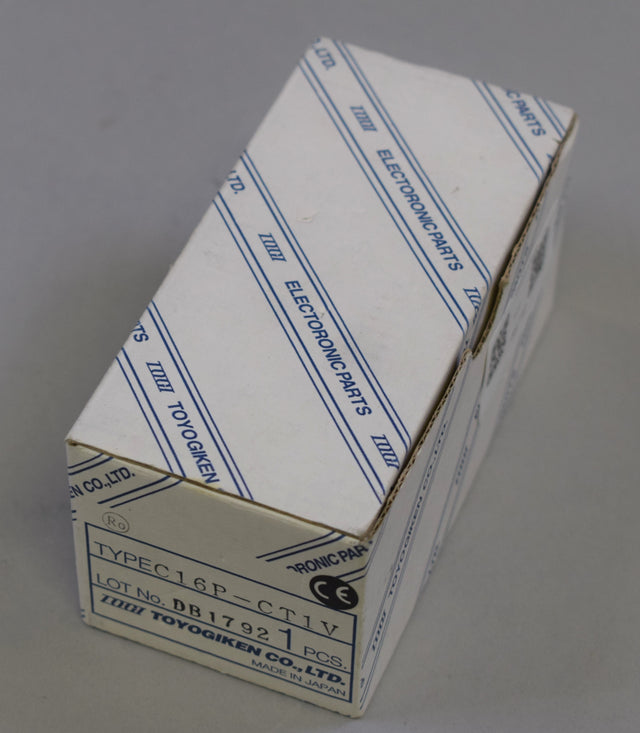 TOYOGIKEN C16P-CT1V