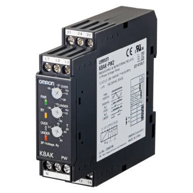 OMRON K8AK-PW2