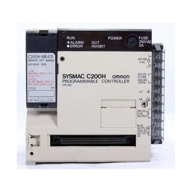 OMRON C200H-CPU02