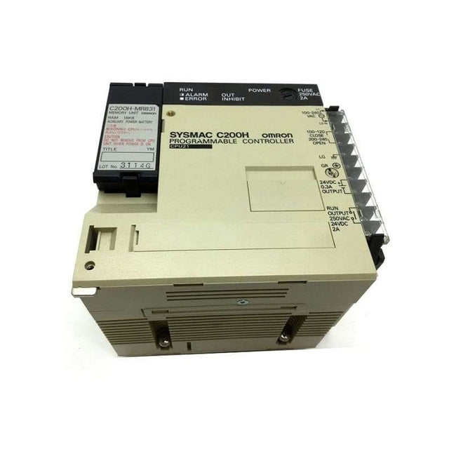 OMRON C200H-CPU21-E
