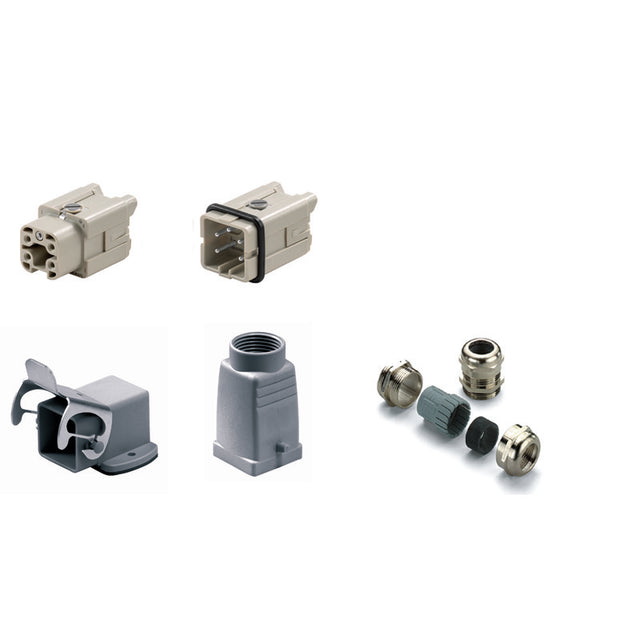 WEIDMULLER 1712610000-HDC-KIT-HA04.402
