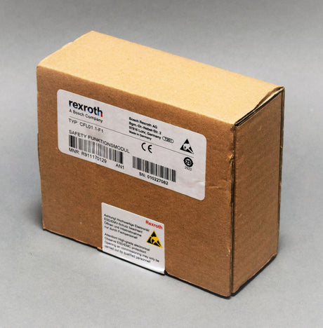 BOSCH REXROTH CFL011-F1