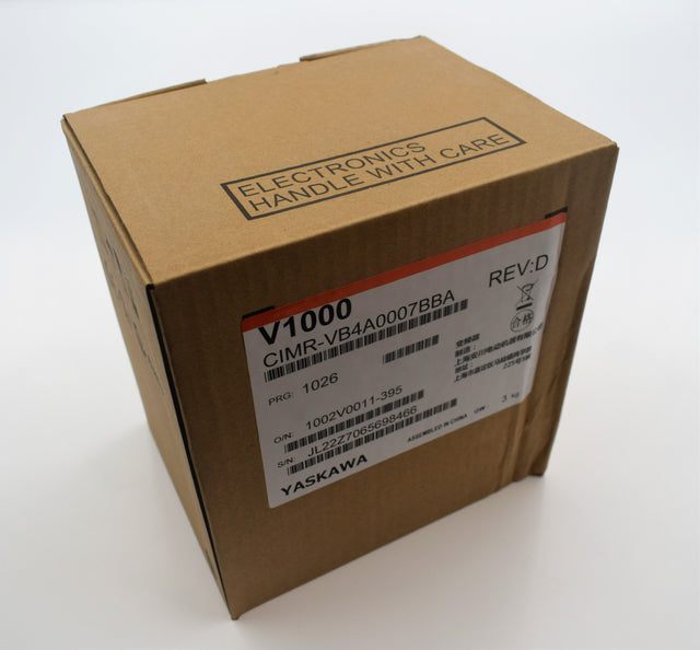 YASKAWA CIMR-VB4A0007BBA