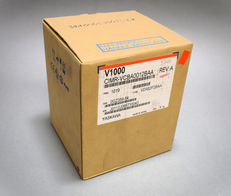 YASKAWA CIMR-VCBA0012BAA