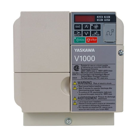YASKAWA CIMR-VU2A0020FAA