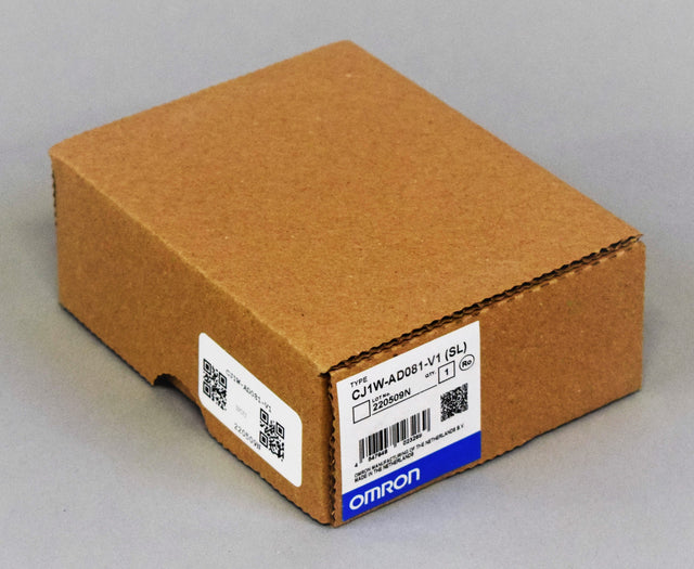 OMRON CJ1W-AD081-V1