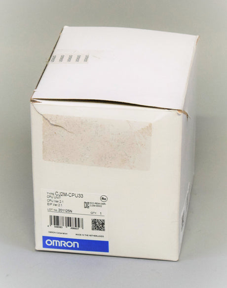 OMRON CJ2M-CPU33