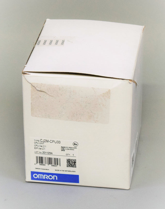 OMRON CJ2M-CPU33