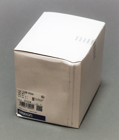 OMRON CJ2M-CPU34