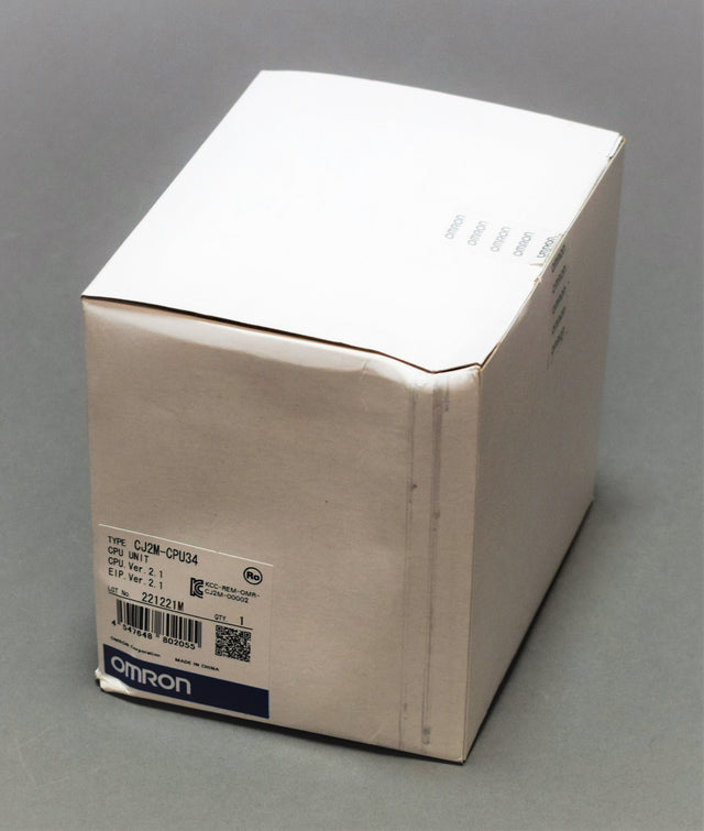 OMRON CJ2M-CPU34
