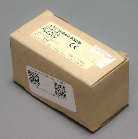 IFM CLASSICLINE3DOTM12