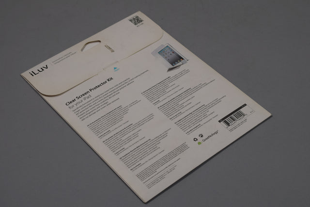 ILUV CLEARSCREENPROTECTORKITIPA2