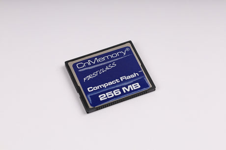 CN MEMORY COMPACTFLASHCARD256MB