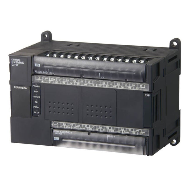 OMRON CP1E-E40DR-A