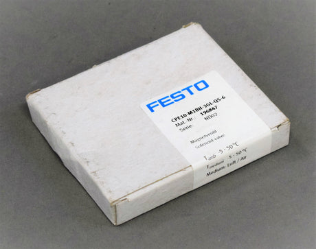 FESTO CPE10-M1BH-3GL-QS-6