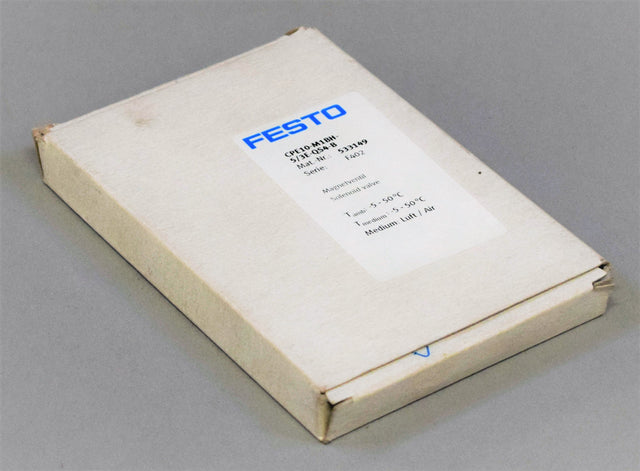 FESTO CPE10-M1BH-53E-QS4-B