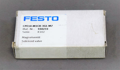 FESTO CPE10-M1CH-3GL-M7