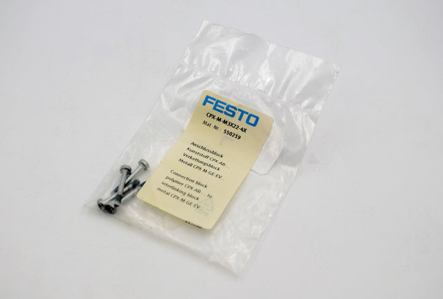 FESTO CPX-M-M3X22-4X