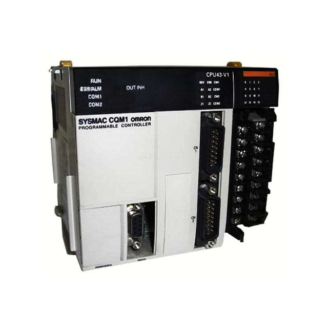 OMRON CQM1-CPU43-EV1-CE
