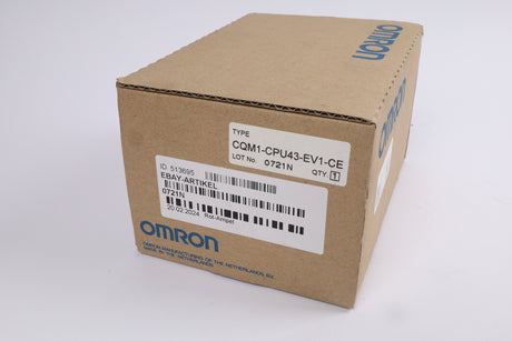 OMRON CQM1-CPU43-EV1-CE