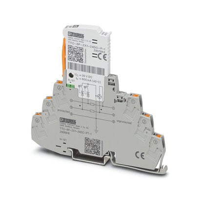 PHOENIX CONTACT 2906816-TTC-6P-2X1-24DC-PT-I