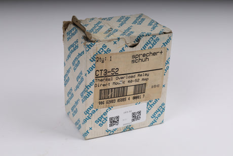SPRECHER&SCHUH CT3-52