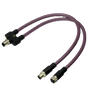 PEPPERL+FUCHS 249684-ICZ-3T-0,3M-PURABG-V15B-G
