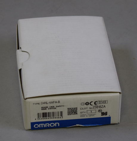 OMRON D4NL-4AFA-B
