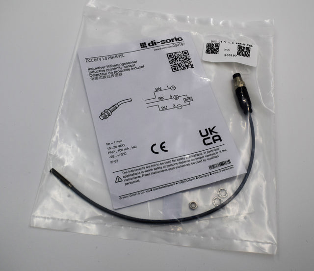 DI-SORIC DCC04V10PSK-K-TSL