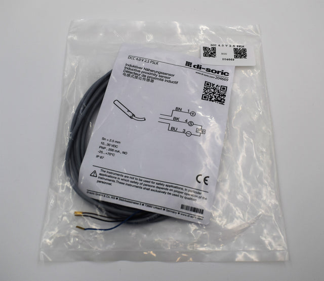 DI-SORIC DCC40V25PSLK