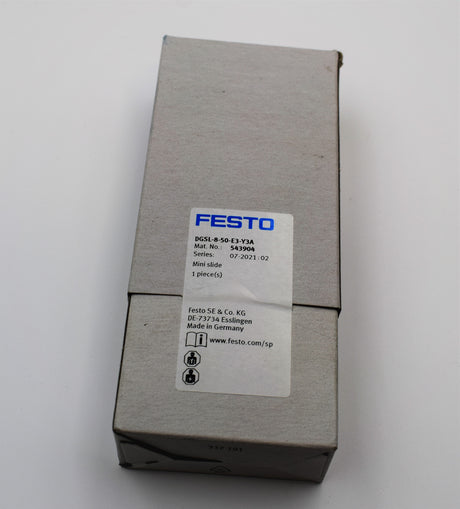 FESTO DGSL-8-50-E3-Y3A
