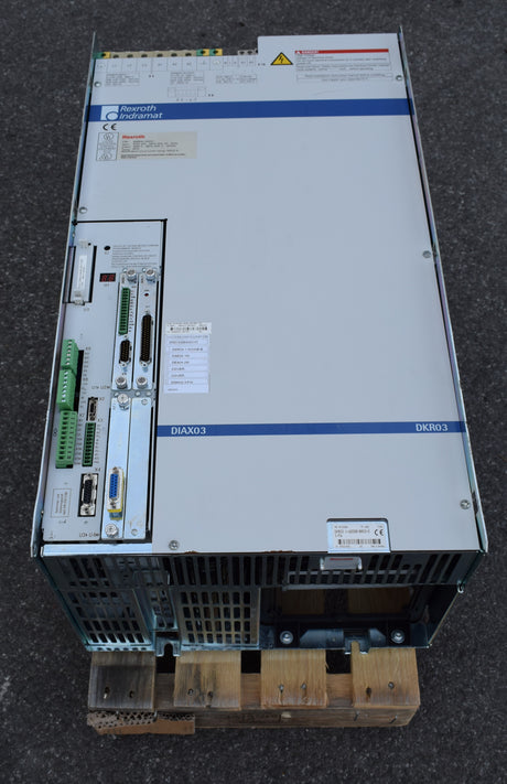 BOSCH REXROTH DKR031-W200B-BA03-01-FW
