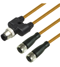 PEPPERL+FUCHS 287646-V1-G-OR0,3M-POC-T-V1-G