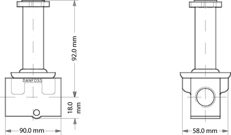 DANFOSS 032U3622