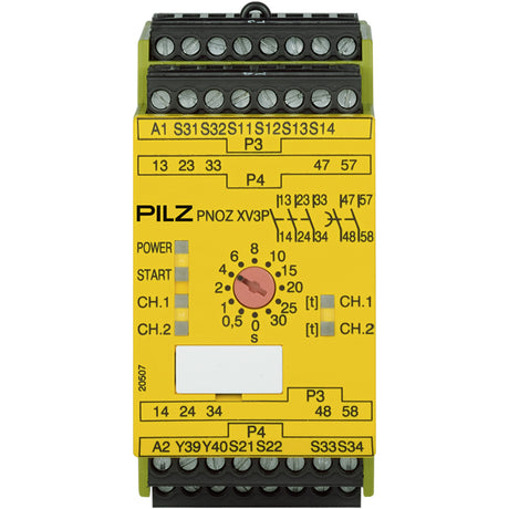 PILZ 777510-PNOZXV3P30/24VDC3N/O2N/OT
