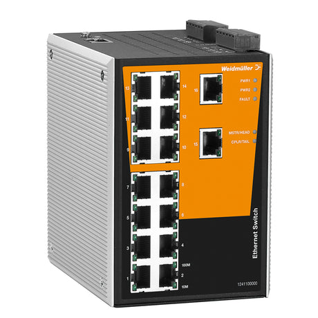 WEIDMULLER 1241100000-IE-SW-PL16M-16TX