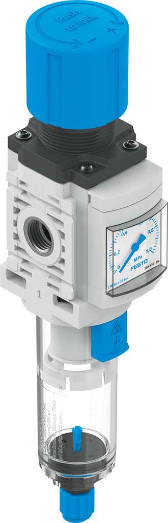 FESTO 8098254-MS4-LFR-1/4-D6-E-P-M-AG-MPA-B