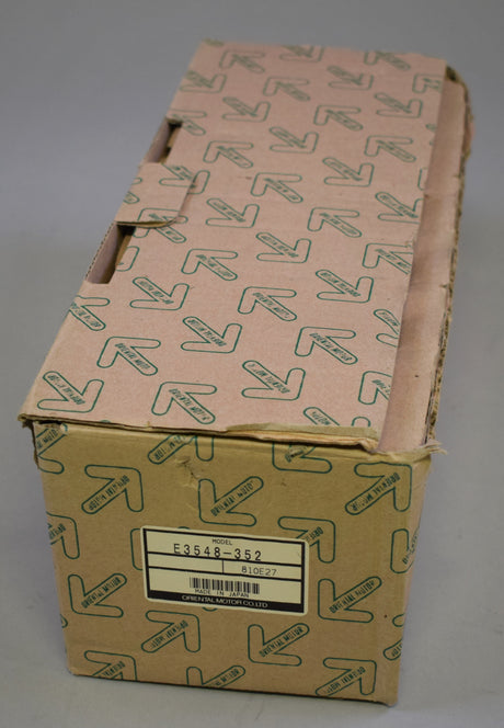 ORIENTAL MOTOR E3548-352